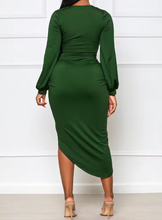 Load image into Gallery viewer, Holiday Wrap Up Dress
