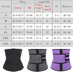 Sweat belt Waist Trainer