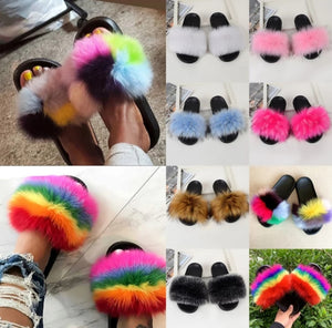 Furry Slippers