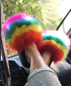 Furry Slippers