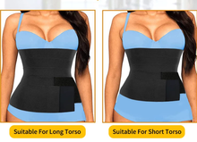 Load image into Gallery viewer, Waist Trainer Wrap Belt
